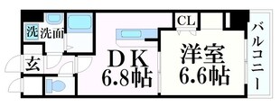 プレジール三ノ宮Ⅱの物件間取画像